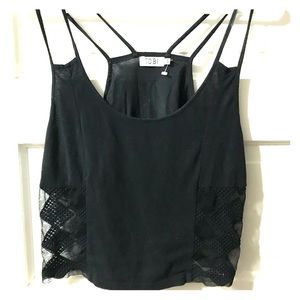 Black Tobi crop top
